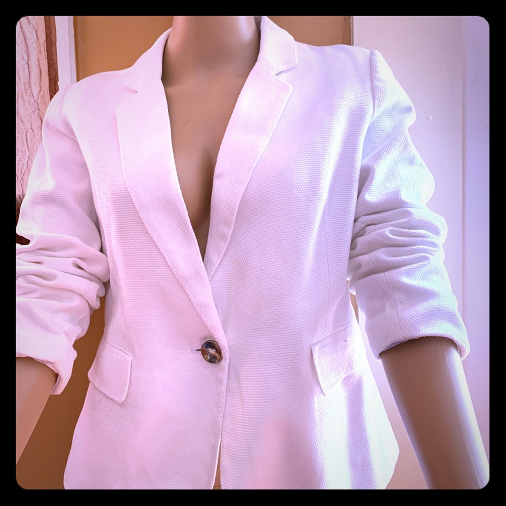 White Blazer